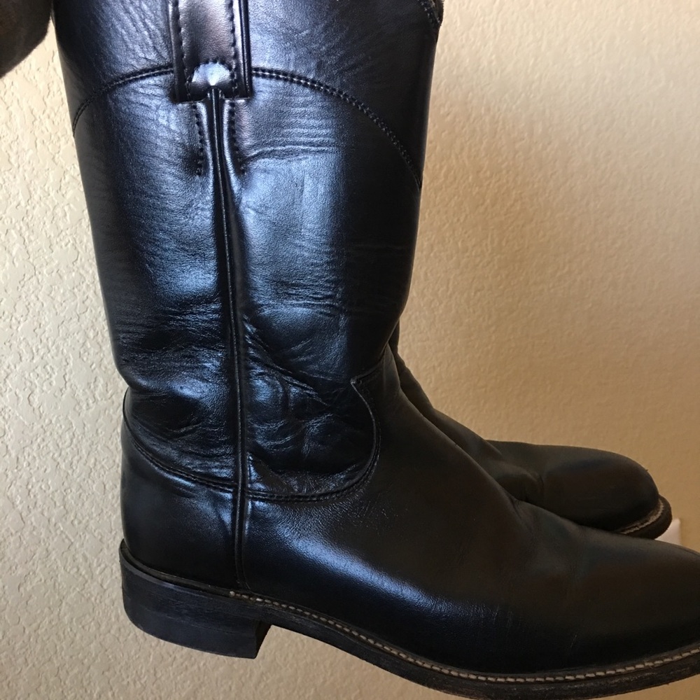 BRAND NEW Black Justen Ropers